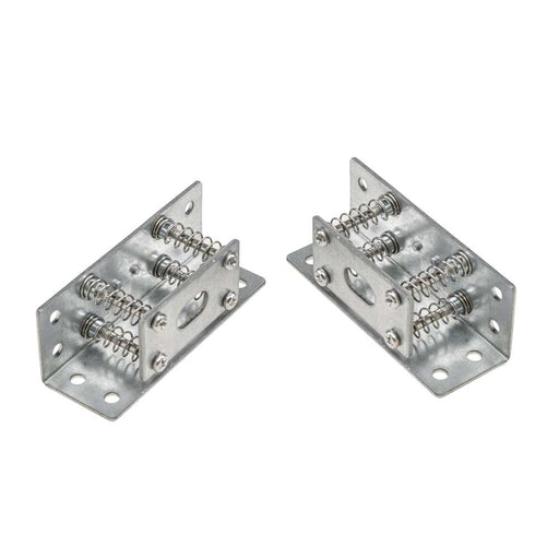 Keystone Mounting Bracket Kit For Sign Hero Direct Includes [2] Spring-Loaded Aluminum Brackets For 90 Degree Installations (KT-SH-DW-MB2)