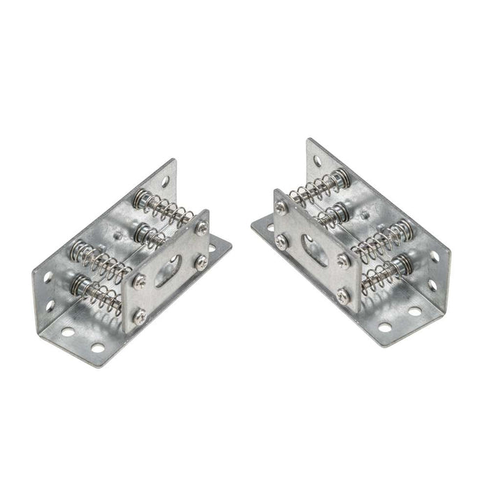 Keystone Mounting Bracket Kit For Sign Hero Direct Includes [2] Spring-Loaded Aluminum Brackets For 90 Degree Installations (KT-SH-DW-MB2)