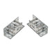 Keystone Mounting Bracket Kit For Sign Hero Direct Includes [2] Spring-Loaded Aluminum Brackets For 90 Degree Installations (KT-SH-DW-MB2)