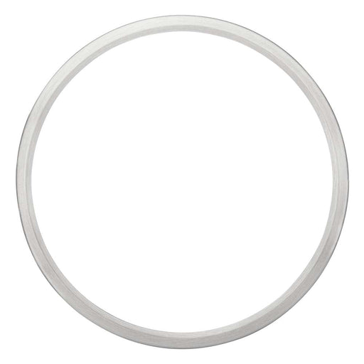 Keystone Clip-On Trim Brushed Nickel Used On 11 Inch Series A Round LED Surface Mount Downlight (KT-SMLED-11RA-BN-TRIM)