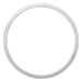 Keystone Clip-On Trim Brushed Nickel Used On 11 Inch Series A Round LED Surface Mount Downlight (KT-SMLED-11RA-BN-TRIM)