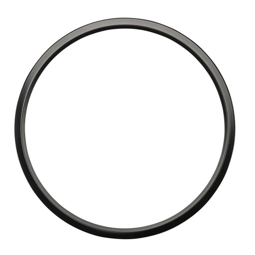Keystone Clip-On Trim Matte Black Used On 11 Inch Series A Round LED Surface Mount Downlight (KT-SMLED-11RA-MB-TRIM)