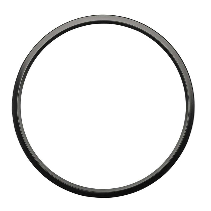 Keystone Clip-On Trim Matte Black Used On 11 Inch Series A Round LED Surface Mount Downlight (KT-SMLED-11RA-MB-TRIM)