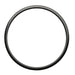Keystone Clip-On Trim Matte Black Used On 11 Inch Series A Round LED Surface Mount Downlight (KT-SMLED-11RA-MB-TRIM)