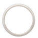 Keystone Clip-On Trim Brushed Nickel Used On 5 Inch Series A Round LED Surface Mount Downlight (KT-SMLED-5RA-BN-TRIM)