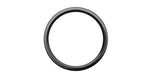 Keystone Clip-On Trim Matte Black Used On 5 Inch Series A Round LED Surface Mount Downlight (KT-SMLED-5RA-MB-TRIM)