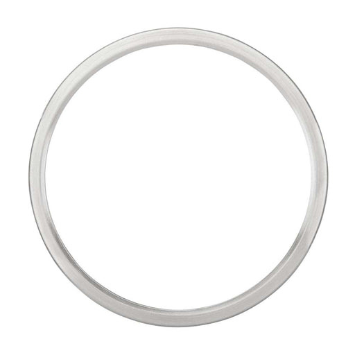 Keystone Clip-On Trim Brushed Nickel Used On 7 Inch Series A Round LED Surface Mount Downlight (KT-SMLED-7RA-BN-TRIM)