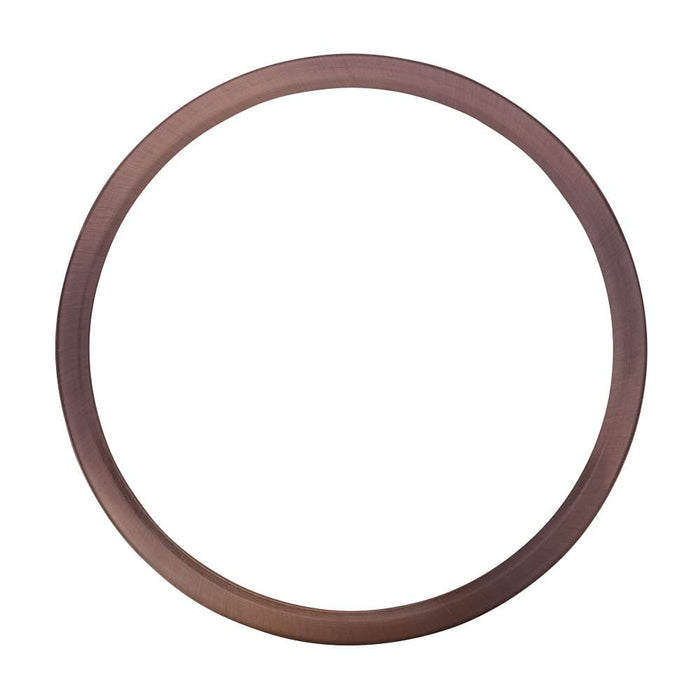 Keystone Clip-On Trim Bronze Used On 7 Inch Series A Round LED Surface Mount Downlight (KT-SMLED-7RA-BR-TRIM)