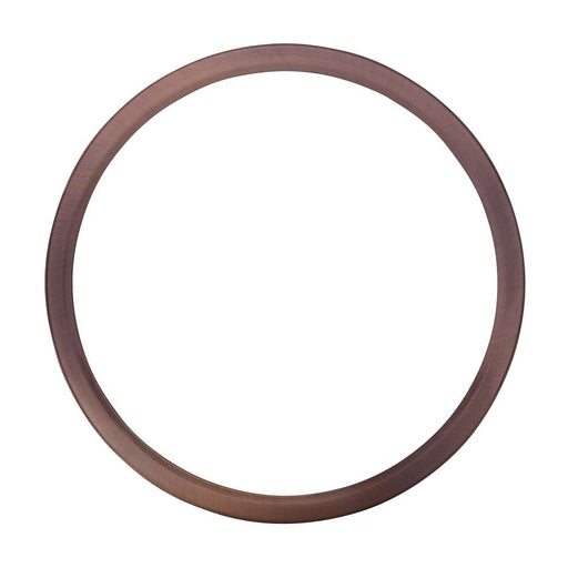 Keystone Clip-On Trim Bronze Used On 5 Inch Series A Round LED Surface Mount Downlight (KT-SMLED-5RA-BR-TRIM)