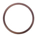 Keystone Clip-On Trim Bronze Used On 11 Inch Series A Round LED Surface Mount Downlight (KT-SMLED-11RA-BR-TRIM)