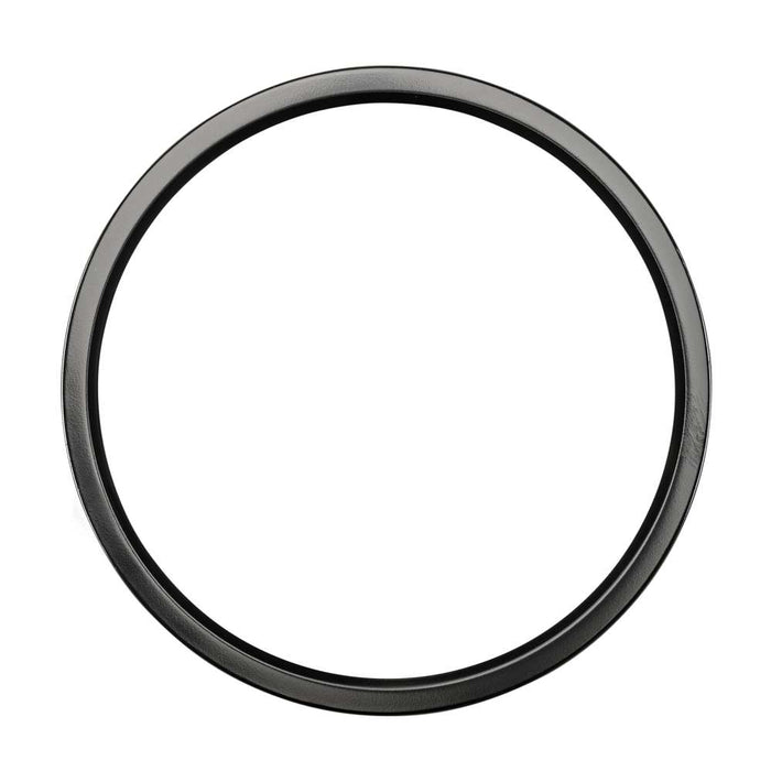Keystone Clip-On Trim Matte Black Used On 7 Inch Series A Round LED Surface Mount Downlight (KT-SMLED-7RA-MB-TRIM)