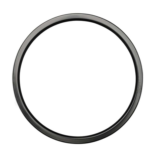 Keystone Clip-On Trim Brushed Nickel Used On 9 Inch Series A Round LED Surface Mount Downlight (KT-SMLED-9RA-BN-TRIM)