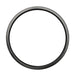Keystone Clip-On Trim Brushed Nickel Used On 9 Inch Series A Round LED Surface Mount Downlight (KT-SMLED-9RA-BN-TRIM)