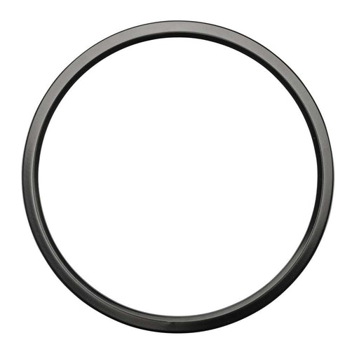 Keystone Clip-On Trim Matte Black Used On 9 Inch Series A Round LED Surface Mount Downlight (KT-SMLED-9RA-MB-TRIM)