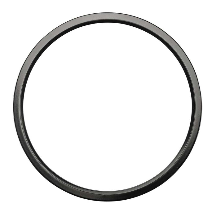 Keystone Clip-On Trim Matte Black Used On 9 Inch Series A Round LED Surface Mount Downlight (KT-SMLED-9RA-MB-TRIM)