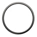 Keystone Clip-On Trim Matte Black Used On 9 Inch Series A Round LED Surface Mount Downlight (KT-SMLED-9RA-MB-TRIM)