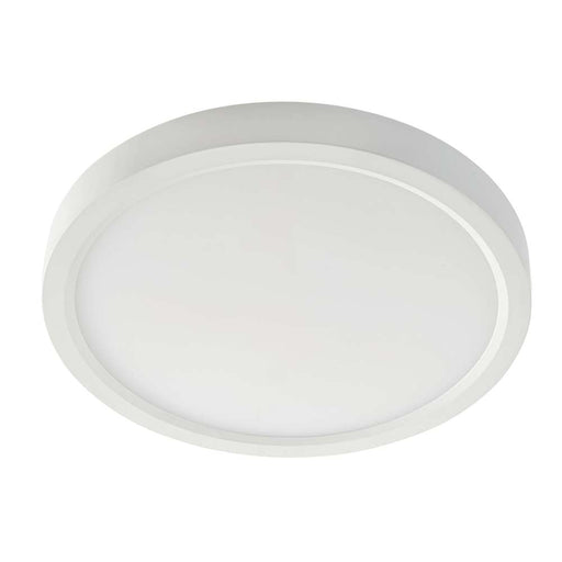 Keystone 5 Inch Round LED Surface Mount Downlight 10W CCT Selectable 2700K/3000K/3500K/4000K/5000K 120V 90 CRI Triac Dimming (KT-SMLED10-5RA-9CSF-FDIM)