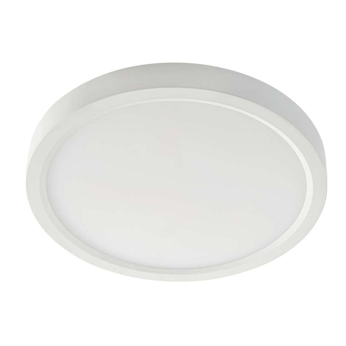 Keystone 5 Inch Round LED Surface Mount Downlight 10W CCT Selectable 2700K/3000K/3500K/4000K/5000K 120V 90 CRI Triac Dimming (KT-SMLED10-5RA-9CSF-FDIM)