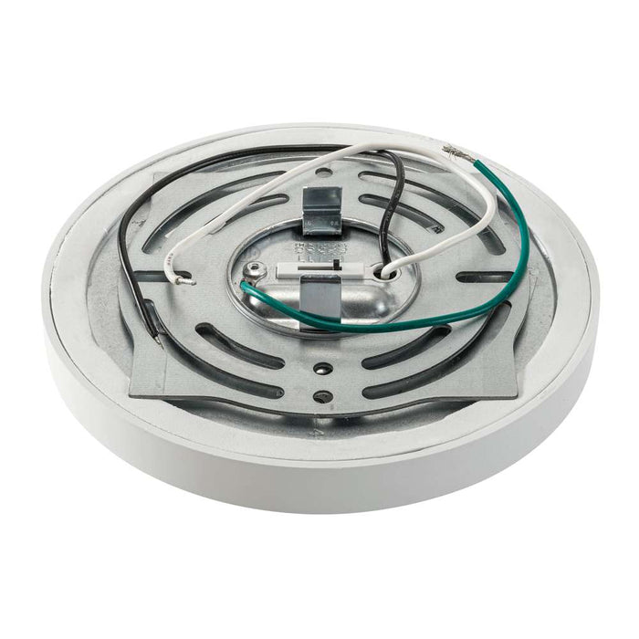 Keystone 5 Inch Round LED Surface Mount Downlight 10W CCT Selectable 2700K/3000K/3500K/4000K/5000K 120V 90 CRI Triac Dimming (KT-SMLED10-5RA-9CSF-FDIM)