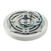 Keystone 5 Inch Round LED Surface Mount Downlight 10W CCT Selectable 2700K/3000K/3500K/4000K/5000K 120V 90 CRI Triac Dimming (KT-SMLED10-5RA-9CSF-FDIM)