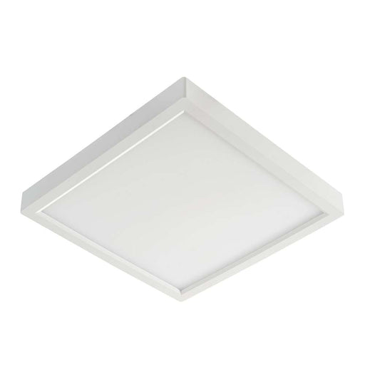 Keystone 5 Inch Square LED Surface Mount Downlight 10W CCT Selectable 2700K/3000K/3500K/4000K/5000K 120V 90 CRI Triac Dimming (KT-SMLED10-5SQA-9CSF-FDIM)