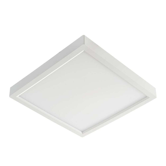 Keystone 5 Inch Square LED Surface Mount Downlight 10W CCT Selectable 2700K/3000K/3500K/4000K/5000K 120V 90 CRI Triac Dimming (KT-SMLED10-5SQA-9CSF-FDIM)