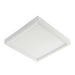 Keystone 5 Inch Square LED Surface Mount Downlight 10W CCT Selectable 2700K/3000K/3500K/4000K/5000K 120V 90 CRI Triac Dimming (KT-SMLED10-5SQA-9CSF-FDIM)