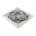 Keystone 5 Inch Square LED Surface Mount Downlight 10W CCT Selectable 2700K/3000K/3500K/4000K/5000K 120V 90 CRI Triac Dimming (KT-SMLED10-5SQA-9CSF-FDIM)