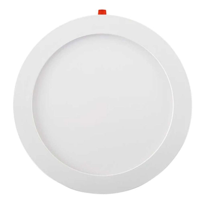 Keystone 7 Inch LED Surface Mount Downlight 10W CCT Selectable 2700K/3000K/3500K/4000K/5000K 120-277V Tri-Mode Dimming Integrated 3W Emergency (KT-SMLED10-7RC-9CSF-CDIM-EM3)