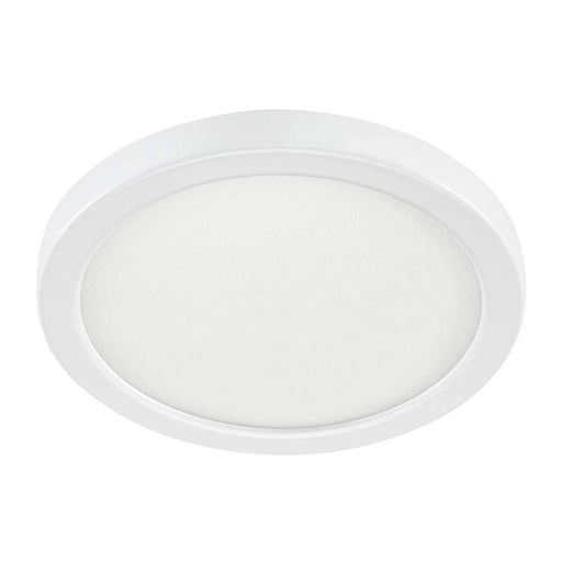 Keystone 7 Inch Round LED Closet Rated Surface Mount Downlight Power Select/CCT Selectable 10W/8W 2700K/3000K/3500K/4000K/5000K 120-277V Tri-Mode Dimming (KT-SMLED10PS-7RB-9CSF-CDIM-CR)