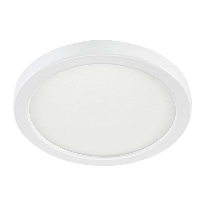 Keystone 7 Inch Round LED Closet Rated Surface Mount Downlight Power Select/CCT Selectable 10W/8W 2700K/3000K/3500K/4000K/5000K 120-277V Tri-Mode Dimming (KT-SMLED10PS-7RB-9CSF-CDIM-CR)