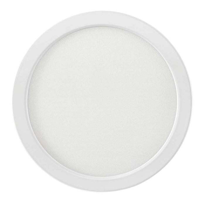 Keystone 7 Inch Round LED Closet Rated Surface Mount Downlight Power Select/CCT Selectable 10W/8W 2700K/3000K/3500K/4000K/5000K 120-277V Tri-Mode Dimming (KT-SMLED10PS-7RB-9CSF-CDIM-CR)