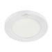 Keystone 7 Inch Round LED Closet Rated Surface Mount Downlight Power Select/CCT Selectable 10W/8W 2700K/3000K/3500K/4000K/5000K 120-277V Integrated PIR Sensor (KT-SMLED10PS-7RB-9CSF-ND-PIR)