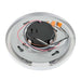 Keystone 7 Inch Round LED Closet Rated Surface Mount Downlight Power Select/CCT Selectable 10W/8W 2700K/3000K/3500K/4000K/5000K 120-277V Integrated PIR Sensor (KT-SMLED10PS-7RB-9CSF-ND-PIR)