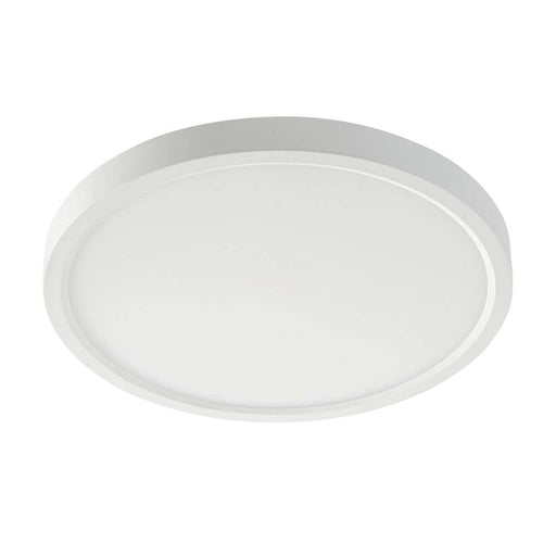 Keystone 7 Inch Round LED Surface Mount Downlight 14W CCT Selectable 2700K/3000K/3500K/4000K/5000K 120V 90 CRI Triac Dimming (KT-SMLED14-7RA-9CSF-FDIM)