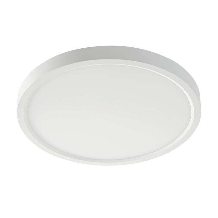 Keystone 7 Inch Round LED Surface Mount Downlight 14W CCT Selectable 2700K/3000K/3500K/4000K/5000K 120V 90 CRI Triac Dimming (KT-SMLED14-7RA-9CSF-FDIM)
