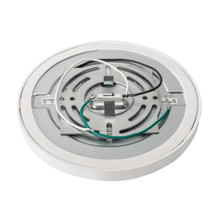 Keystone 7 Inch Round LED Surface Mount Downlight 14W CCT Selectable 2700K/3000K/3500K/4000K/5000K 120V 90 CRI Triac Dimming (KT-SMLED14-7RA-9CSF-FDIM)