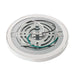 Keystone 7 Inch Round LED Surface Mount Downlight 14W CCT Selectable 2700K/3000K/3500K/4000K/5000K 120V 90 CRI Triac Dimming (KT-SMLED14-7RA-9CSF-FDIM)