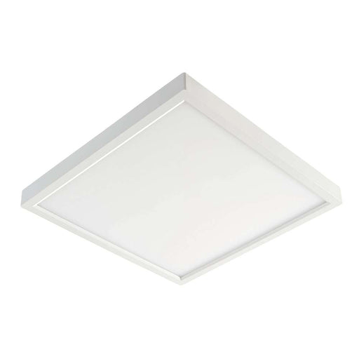 Keystone 7 Inch Square LED Surface Mount Downlight 14W CCT Selectable 2700K/3000K/3500K/4000K/5000K 120V 90 CRI Triac Dimming (KT-SMLED14-7SQA-9CSF-FDIM)