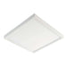 Keystone 7 Inch Square LED Surface Mount Downlight 14W CCT Selectable 2700K/3000K/3500K/4000K/5000K 120V 90 CRI Triac Dimming (KT-SMLED14-7SQA-9CSF-FDIM)