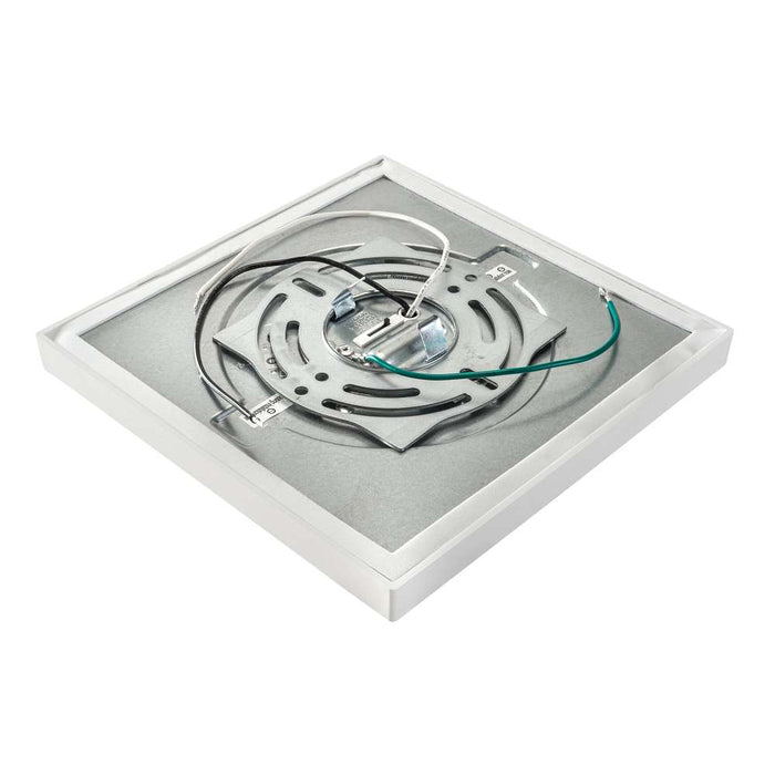 Keystone 7 Inch Square LED Surface Mount Downlight 14W CCT Selectable 2700K/3000K/3500K/4000K/5000K 120V 90 CRI Triac Dimming (KT-SMLED14-7SQA-9CSF-FDIM)