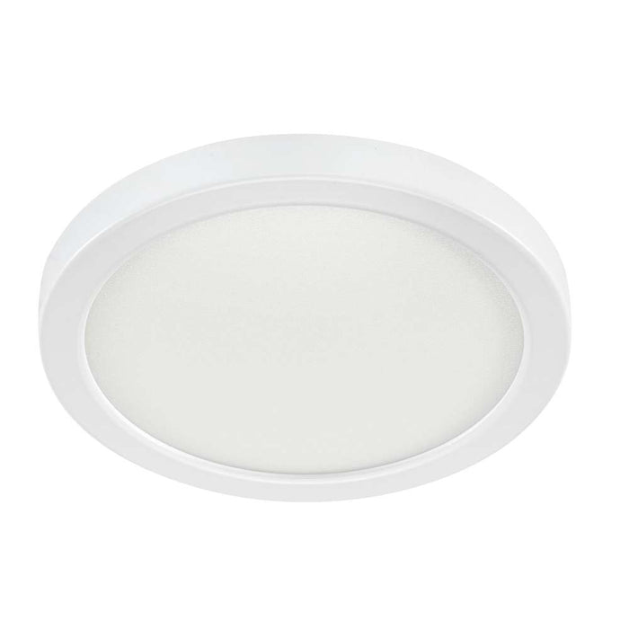 Keystone 7 Inch LED Surface Mount Downlight Power Select/CCT Selectable 14W/12W 2700K/3000K/3500K/4000K/5000K 120-277V 90 CRI Tri-Mode Dimming (KT-SMLED14PS-7RB-9CSF-CDIM)