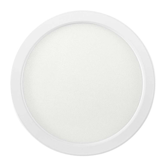 Keystone 7 Inch LED Surface Mount Downlight Power Select/CCT Selectable 14W/12W 2700K/3000K/3500K/4000K/5000K 120-277V 90 CRI Tri-Mode Dimming (KT-SMLED14PS-7RB-9CSF-CDIM)