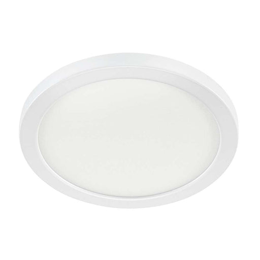 Keystone 9 Inch Round LED Closet Rated Surface Mount Downlight Power Select/CCT Selectable 14W/12W 2700K/3000K/3500K/4000K/5000K 120-277V Tri-Mode Dimming (KT-SMLED14PS-9RB-9CSF-CDIM-CR)