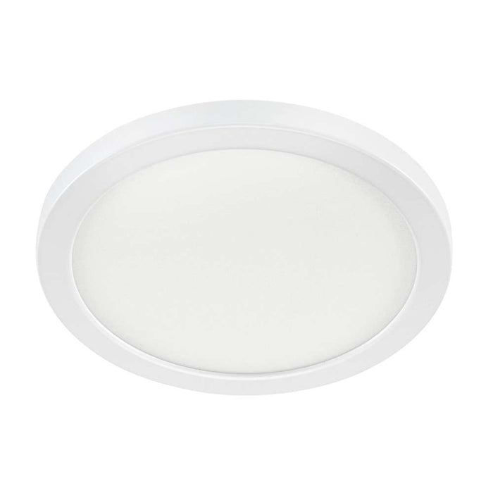 Keystone 9 Inch Round LED Closet Rated Surface Mount Downlight Power Select/CCT Selectable 14W/12W 2700K/3000K/3500K/4000K/5000K 120-277V Tri-Mode Dimming (KT-SMLED14PS-9RB-9CSF-CDIM-CR)