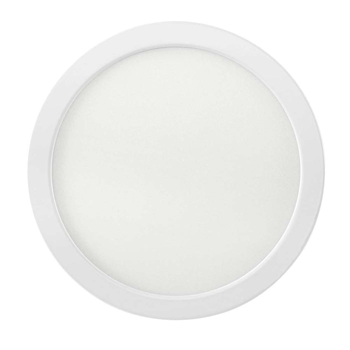 Keystone 9 Inch Round LED Closet Rated Surface Mount Downlight Power Select/CCT Selectable 14W/12W 2700K/3000K/3500K/4000K/5000K 120-277V Tri-Mode Dimming (KT-SMLED14PS-9RB-9CSF-CDIM-CR)