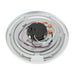 Keystone 9 Inch Round LED Closet Rated Surface Mount Downlight Power Select/CCT Selectable 14W/12W 2700K/3000K/3500K/4000K/5000K 120-277V Integrated PIR Sensor (KT-SMLED14PS-9RB-9CSF-ND-PIR)