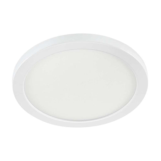 Keystone 9 Inch Round LED Surface Mount Downlight 18W CCT Selectable 2700K/3000K/3500K/4000K/5000K 120V 90 CRI Triac Dimming (KT-SMLED18-9RA-9CSF-FDIM)