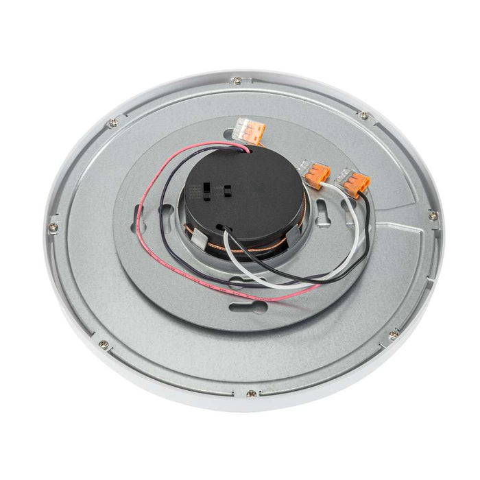 Keystone 9 Inch Round LED Surface Mount Downlight 18W CCT Selectable 2700K/3000K/3500K/4000K/5000K 120V 90 CRI Triac Dimming (KT-SMLED18-9RA-9CSF-FDIM)