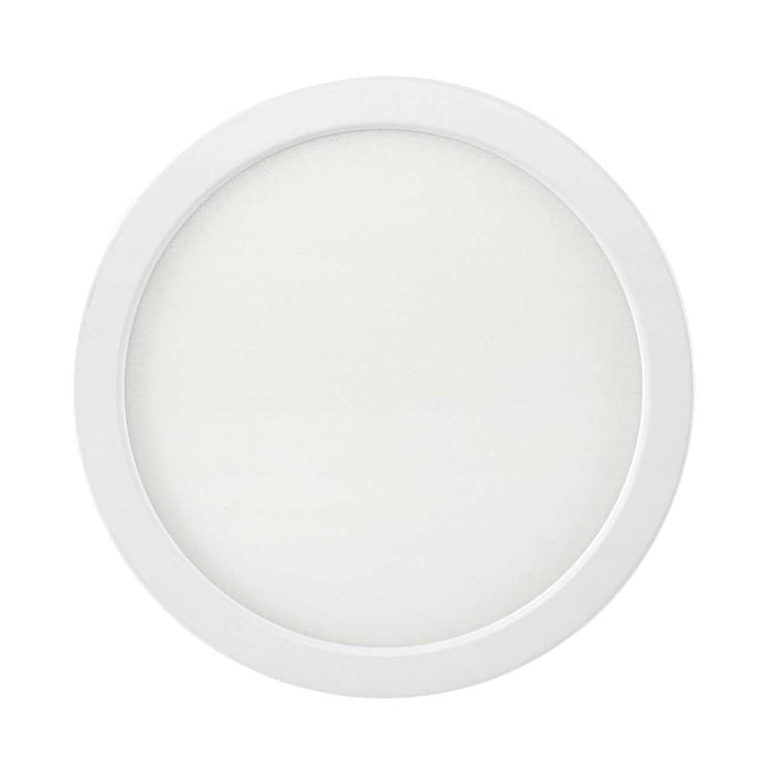 Keystone 9 Inch Round LED Surface Mount Downlight 18W CCT Selectable 2700K/3000K/3500K/4000K/5000K 120V 90 CRI Triac Dimming (KT-SMLED18-9RA-9CSF-FDIM)